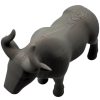 Wildebeest Yak Miniature – Stylized Animal Figurine for Displays, Dioramas, and Educational Decor – 3D Printed in Canada — 3D Printed Collectible by 3DCentral