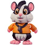 Cute Hamster Figurine with Bendable Body