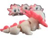 5-Pack Mini Baby Axolotl Figurines – Articulated Desk Pet Critters, Collectible Pocket Marsupials, Desk Figurines for Teens & Adults – 2 Inch Poseable Figures – 3D Printed in Canada — 3D Printed Collectible by 3DCentral