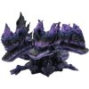 Tri-Forest Dragon Articulated Fantasy Figurine – Triple-Headed Posable Dragon for Display, Posing & Collectors – 3D Printed in Canada — 3D Printed Collectible by 3DCentral