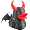Demon Duck Figurine – Gothic Devil Duck with Red Horns & Bat Wings – Collectible Horror Rubber Duck Display for Teens & Adults – 3D Printed in Canada — 3D Printed Collectible by 3DCentral