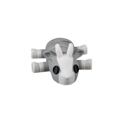 5-Pack Goat Nuzzle Rest & Nest Figurines – Cute 2" Collectible Desk Décor & Fidget Companions for Stress Relief – 3D Printed in Canada — 3D Printed Collectible by 3DCentral