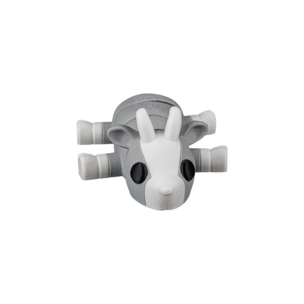Goat Nuzzle Mini Figurine Set