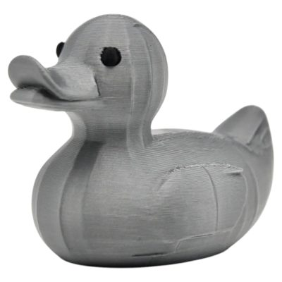 Duct Tape Duck Figurine – Funny 4x4 Ducks Collectible for Cars, Punny Desk Décor, Gag Gift for Adults, Eco-Friendly Duck Sculpture – 3D Printed in Canada — 3D Printed Collectible by 3DCentral