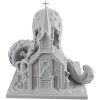 Cosmic Horror Devouring Church Miniature – Eldritch Beast Scene for Tabletop Terrain, Dioramas & Lovecraftian Display – 3D Printed in Canada — 3D Printed Collectible by 3DCentral