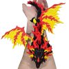 Scorchwing Tyrant Fire Dragon Figurine – Articulated Fantasy Collectible Sculpture with Flame Details and Fiery Wings – 3D Printed in Canada — 3D Printed Collectible by 3DCentral