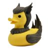 Griffin Duck Figurine – Mythical Winged Beast Rubber Duck Hybrid with Fierce Crest & Tail – Fantasy Shelf Display or Geeky Gift – 3D Printed in Canada — 3D Printed Collectible by 3DCentral
