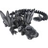 Steampunk Themed Winged Articulating Dragon – Premium Collectible for Teens and Adults – Decorative Display Desk Figurine – 3D Printed in Canada — 3D Printed Collectible by 3DCentral