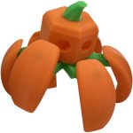 Transforming Pumpkin Mini-Mecha Model Kit by Kitcrafters