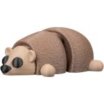 Hedgehog Huddle – Set of 5 Articulated Hedgehog Desk Figurines for Decorative Display, Cute Collectible Desk Animals & Relaxing Sensory Play – 3D Printed in Canada — 3D Printed Collectible by 3DCentral