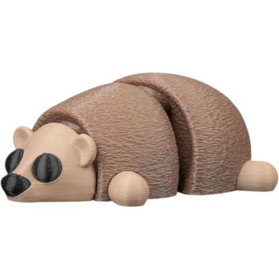 Hedgehog Huddle – Set of 5 Articulated Hedgehog Fidget Toys for Stress Relief, Cute Collectible Desk Animals & Relaxing Sensory Play – 3D Printed in Canada — 3D Printed Collectible by 3DCentral