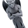 Silent Protector Gargoyle Statue – Gothic Mythical Creature Figurine for Desk, Shelf, or Entryway Display – 3D Printed in Canada — 3D Printed Collectible by 3DCentral