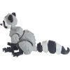 Articulated Twisty Raccoon Figurine – Gothic Fantasy Woodland Collectible for Teens & Adults – Poseable Desk Display – 3D Printed in Canada — 3D Printed Collectible by 3DCentral
