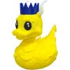 Blue Party Hat Dragon Duck - Fantasy Duckie Figurine for 4x4 Ducking - Yellow Mini Ducks with Blue Party Hat - Cruise Ducks for Hiding - Desk Decor, Home Office, Car Accessories – 3D Printed in Canada — 3D Printed Collectible by 3DCentral