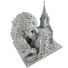 Cosmic Horror Devouring Church Miniature – Eldritch Beast Scene for Tabletop Terrain, Dioramas & Lovecraftian Display – 3D Printed in Canada — 3D Printed Collectible by 3DCentral