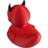 Evil Ghoul Duck Figurine – Devil Duck Collectible for Desk, Shelf, or Halloween Décor – 3D Printed in Canada — 3D Printed Collectible by 3DCentral