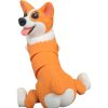 Articulated Cute Corgi Dog Figure – Print-in-Place Collectible Pet with Movable Joints – Posable Desk Companion for Decorative Display & Collectors – 3D Printed in Canada — 3D Printed Collectible by 3DCentral