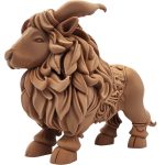 Decorated Himalayan Oxen (Yak) Statue – Intricate Animal Figurine
