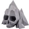 Skull Mountain Miniature – Gothic Terrain-Inspired Skull Sculpture, Fantasy Tabletop Decor or Dark Nature Display Piece – 3D Printed in Canada — 3D Printed Collectible by 3DCentral