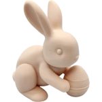 Bunny with Easter Egg Figurine