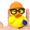 Engineer Duck Figurine – Funny Hard Hat Duck with Glasses & Blueprint for Desk, Office or STEM Gift – Quirky Collectible for Engineers & Architects – 3D Printed in Canada — 3D Printed Collectible by 3DCentral