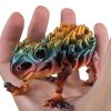 Articulated Skeleton Ankylosaurus Figurine – Dinosaur Model Toy, Flexible Fossil Replica Movable Joints, Prehistoric Desk Decor, Unique Collectible Collectible – 3D Printed in Canada — 3D Printed Collectible by 3DCentral