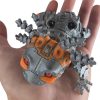 Articulated RoboLotl Figurine – Interactive 3D Printed Robot Axolotl – Futuristic Collectible for Teens & Adults – 3D Printed in Canada — 3D Printed Collectible by 3DCentral