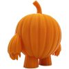 Funny Jack-o-Lantern Man Mini Halloween Figurine – Spooky Pumpkin Monster Shelf Decoration – 3D Printed in Canada — 3D Printed Collectible by 3DCentral
