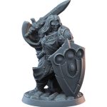 Paladin Male Miniature