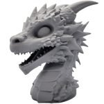 Baby Dragon Bust
