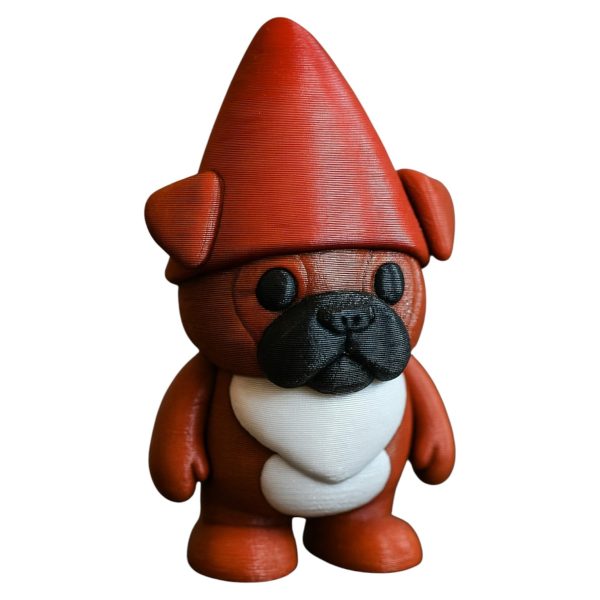 Boxer Dog Gnome Figurine