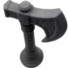 Miniature Axe Prop – Fantasy Battle Axe for Dioramas, RPG Displays & Tabletop Terrain – Paintable Weapon Model – 3D Printed in Canada — 3D Printed Collectible by 3DCentral