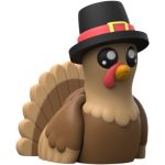 Thanksgiving Turkey Figurine