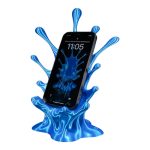 Splash Phone Holder