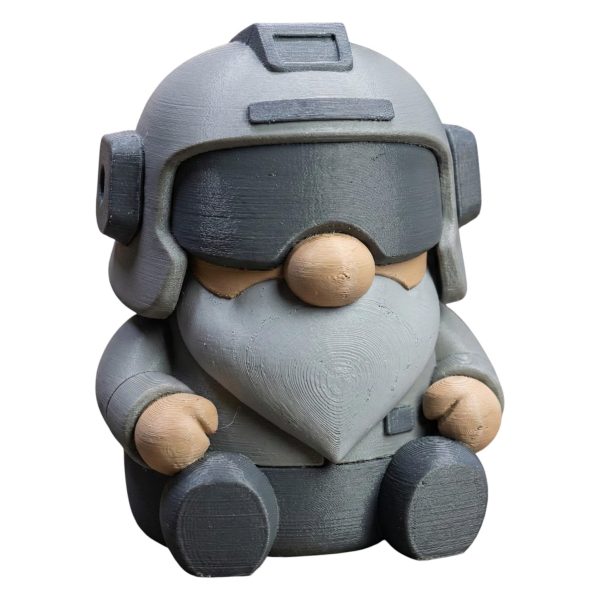 Mecha Pilot Gnome – Gamer Sci-Fi Gift