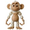 Articulated Monkey Figurine – Playful Desk Collectible for Teens & Adults – Decorative Display & Collectible – 3D Printed in Canada — 3D Printed Collectible by 3DCentral