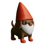 Dachshund Gnome Figurine | 3DCentral