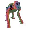 Skeleton Chimp Figurine – Articulated Primate Desk Collectible – Gothic Skeleton Collectible & Decorative Display – 3D Printed in Canada — 3D Printed Collectible by 3DCentral