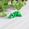 5-Pack Mini Baby Zou T-Rex Figurines – Cute Dinosaur Collectibles, Prehistoric Gifts & Desk Décor – 3D Printed in Canada — 3D Printed Collectible by 3DCentral