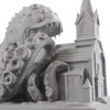 Cosmic Horror Devouring Church Miniature – Eldritch Beast Scene for Tabletop Terrain, Dioramas & Lovecraftian Display – 3D Printed in Canada — 3D Printed Collectible by 3DCentral