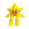 Articulated Christmas Star Figure – Poseable Holiday Shelf Sitter with Big Eyes & Legs – 3D Printed in Canada — 3D Printed Collectible by 3DCentral