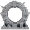 Sci-Fi Dimensional Gateway – Futuristic Arch Terrain for TTRPG, Wargames, or Dioramas – Alien Tech Structure – 3D Printed in Canada — 3D Printed Collectible by 3DCentral