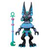 Articulated Anubis Figurine – Sacred Azure Egyptian God of The Afterlife Poseable Collectible – Decorative Display Toy & Collectible for Teens & Adults – 3D Printed in Canada — 3D Printed Collectible by 3DCentral