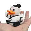 Tai Chi Duck Figurine – Martial Arts-Inspired Duck Décor for Desk or Shelf Display – Funny Collectible Gift for Kung Fu Lovers – 3D Printed in Canada — 3D Printed Collectible by 3DCentral