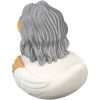 Zeus Duck Figurine – Duck-God Hybrid – Mythical Greek God Duck Collectible – Funny Lightning Duck Decor Gift for Desk or Display for Teens & Adults – 3D Printed in Canada — 3D Printed Collectible by 3DCentral