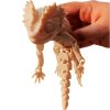 Articulated Euoplocephalus Skeleton Figurine – Poseable Dino Fossil-Inspired Collectible with Flexible Print-in-Place Joints – 3D Printed in Canada — 3D Printed Collectible by 3DCentral