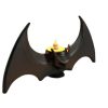 Gothic Bat Candle Holder for LED Tealights – Unique Spooky Home Decor Accent for Halloween or Year-Round Display – 3D Printed in Canada — 3D Printed Collectible by 3DCentral