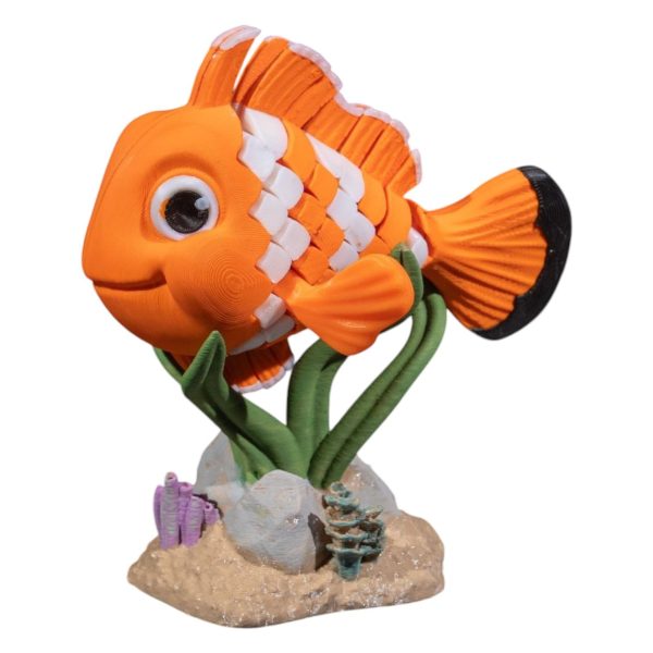 Nestor The Clownfish Figurine