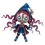 Twisty Creepy Witch Figurine