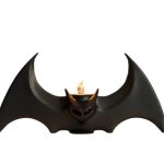 Gothic Bat Candle Holder for LED Tealights